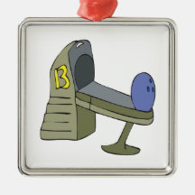 Ball Return Christmas Tree Ornament