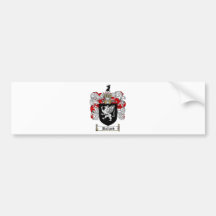 BALLARD FAMILY CREST -  BALLARD COAT OF ARMS BUMPER STICKERS
