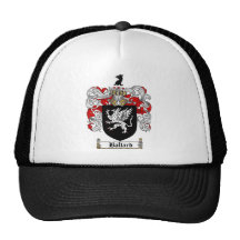 BALLARD FAMILY CREST -  BALLARD COAT OF ARMS HAT