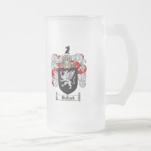 BALLARD FAMILY CREST -  BALLARD COAT OF ARMS MUG