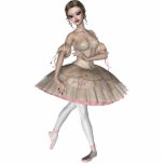 ♥ Ballerina ♥ (Design D) Acrylic Cut Out