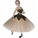 ♥ Ballerina ♥ (Design F) Photo Sculpture