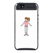 Ballerina iPhone 5 Cover