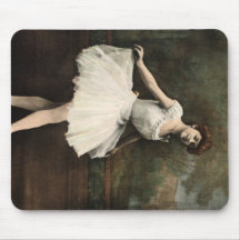 Ballerina Mousepad