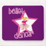 Ballerina Mousepad