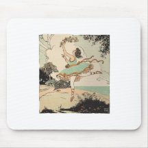 ballerina mousepads