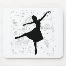 Ballerina Mousepads