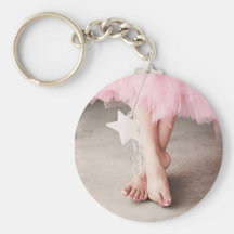 Ballerina Toes Keychains