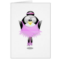 Ballerina Tux Cards