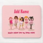 Ballet Dance Mousepads