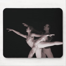 Ballet - Dance Partners 2 - Red Mousemats