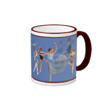 Ballet Dancer Mug