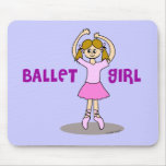 Ballet Girl Gifts Mouse Pad