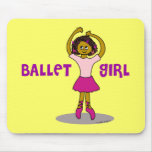 Ballet Girl Gifts Mouse Pad