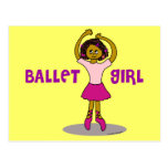 Ballet Girl Gifts Post Cards