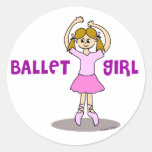 Ballet Girl STickers