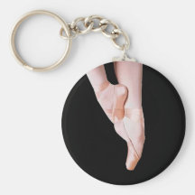 ballet keychain
