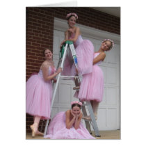 Ballet Notecard cards
