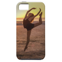 Ballet on the Beach iPhone 5 Covers