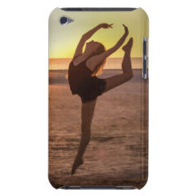 Ballet on the Beach iPod Touch Case