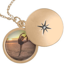 Ballet on the Beach Pendant
