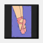 Ballet Slippers Magnets