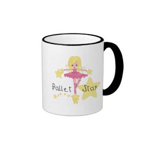 Ballet Star Tshirts and Gifts Coffee Mug