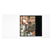 Ballet Ticket Photo Card