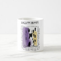Ballets Russes, Ballets Russes Mugs