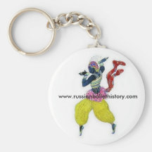 Ballets Russes Key Chain