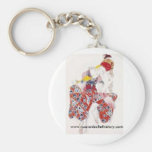 Ballets Russes Keychain
