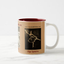 Ballets Russes Trio of Dancers Coffee Mugs