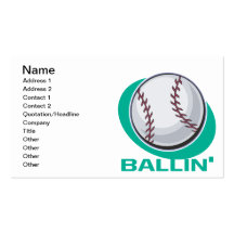 Ballin Business Card Templates
