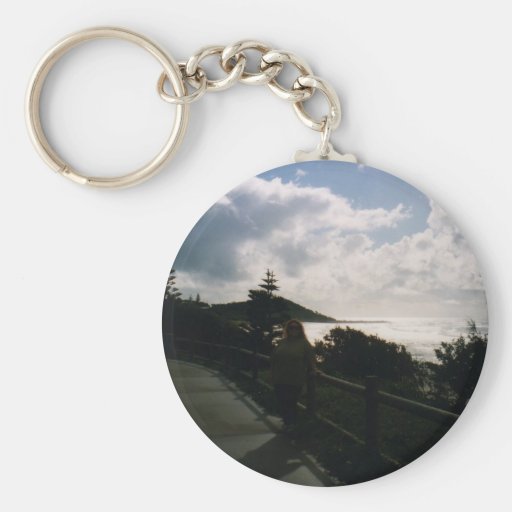 Ballina Keychain