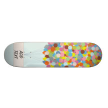 Balloon Celebration Skate Board Deck