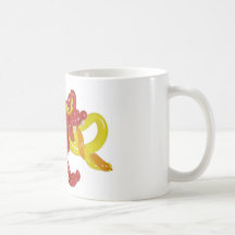 Balloon dragon coffee mugs