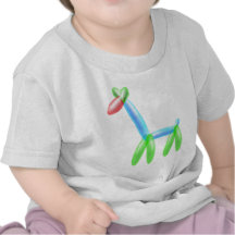 Balloon Giraffe T-shirts