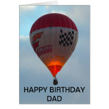 BALLOON GLOW CARD