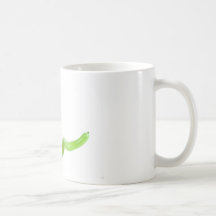 Balloon snake coffee mugs
