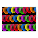 Balloon Wallpaper Greeting Card