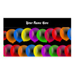 Balloon Wallpaper, Your Name Here Business Card