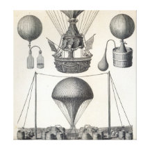 Balloons Gallery Wrapped Canvas