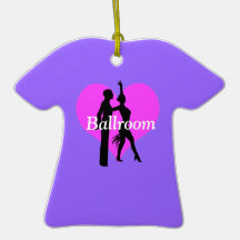 Ballroom Christmas Ornament
