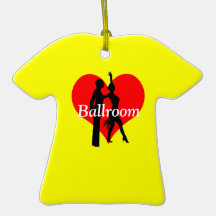 ballroom dancers christmas ornaments