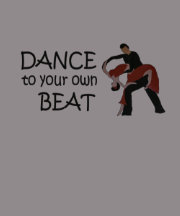Ballroom Dancers Ladies T-Shirt