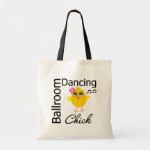 Ballroom Dancing Chick Bags