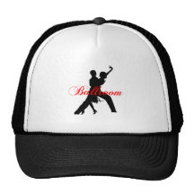Ballroom dancing hats