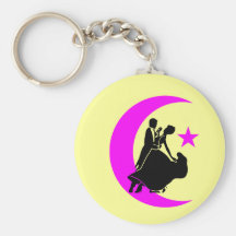 Ballroom Dancing Key Chain