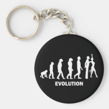 Ballroom dancing key chain
