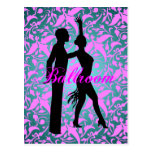 Ballroom Dancing Post Cards
